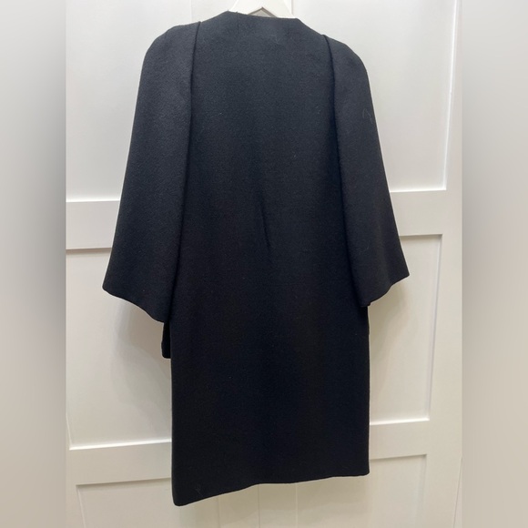 Vintage Gucci Wool Coat, PTP 17” - Picture 9 of 9